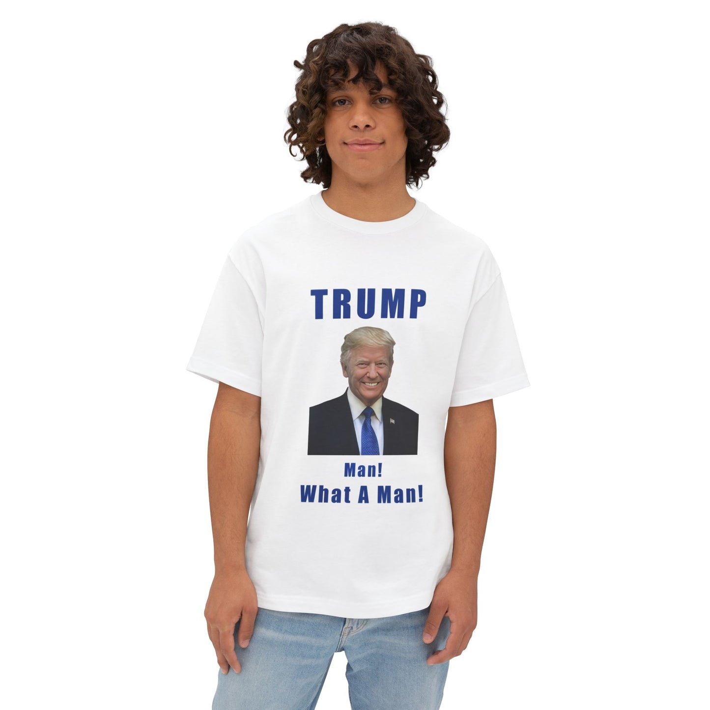 Copy of Unisex Oversized Boxy Tee