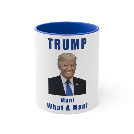 Trump Supporter Coffee Mug, Political Gift, Pro Trump Decor, Conservative Tea Cup, Republican Party Drinkware
